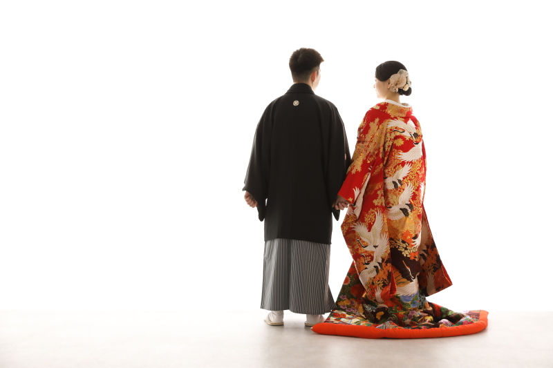 【5日間限定39%オフ】和装30カットデータプラン（衣装/新婦ヘアメイク/撮影/30カットデータ付き/2面台紙付）