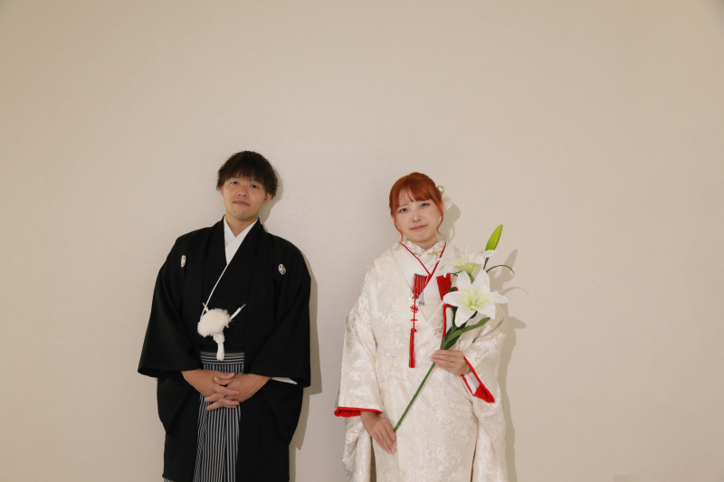 【和装スタンダードプラン】スタジオ撮影(衣装和装1点/新婦ヘアメイク/写真1枚)