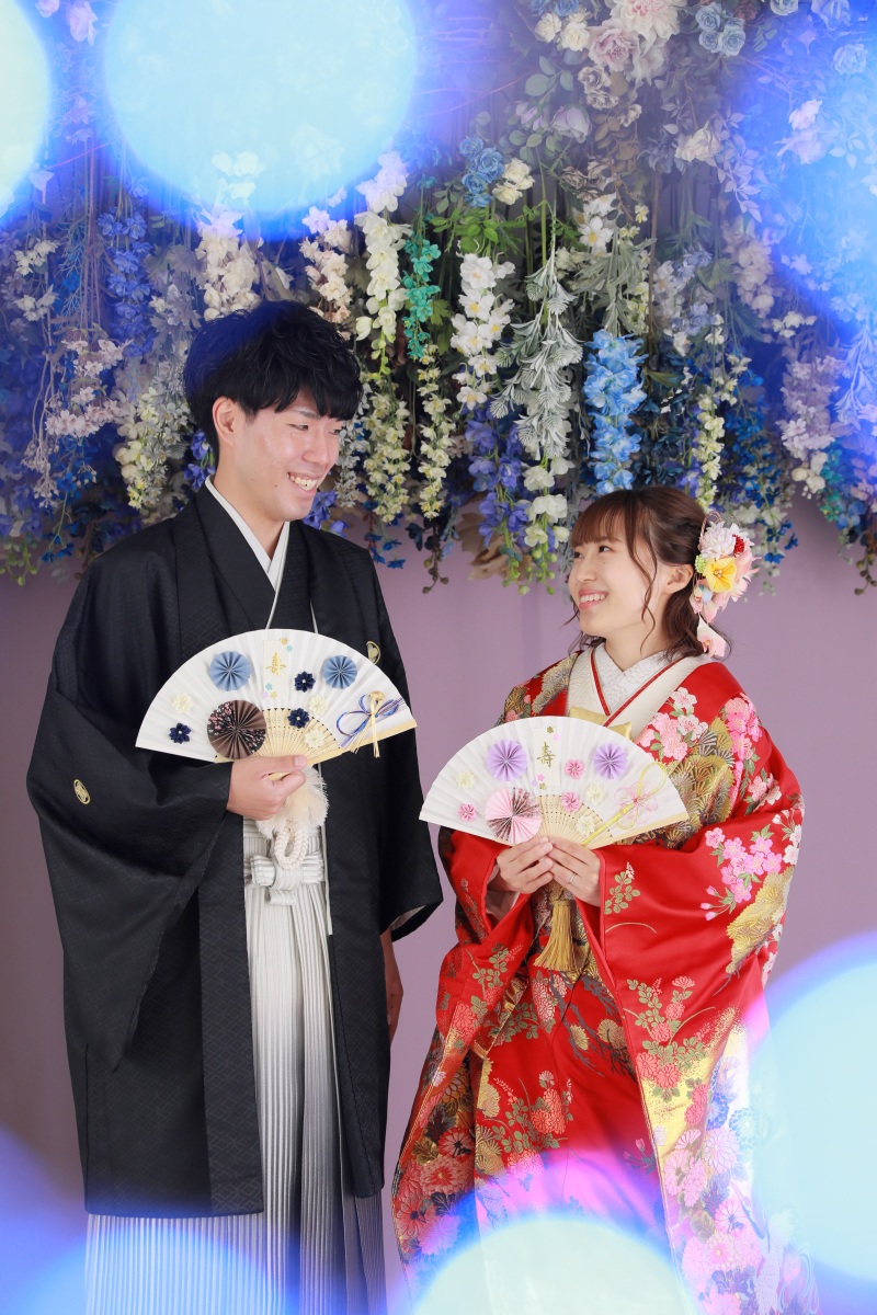 お持ち頂いたアイテムで