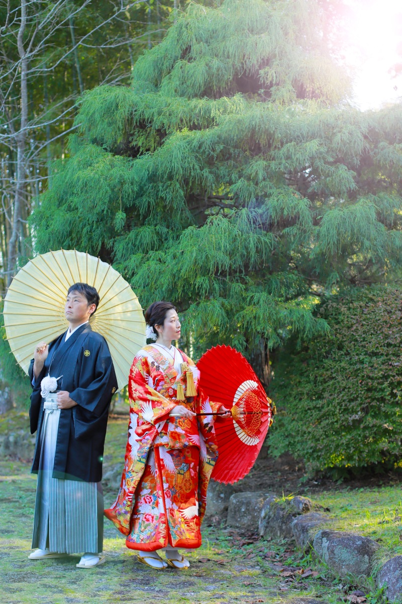 和装ロケーション撮影inあけぼの山公園