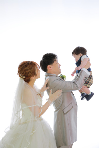 洋装１着！ファミリーフォトプラン！