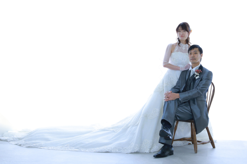 ポージングを変えて