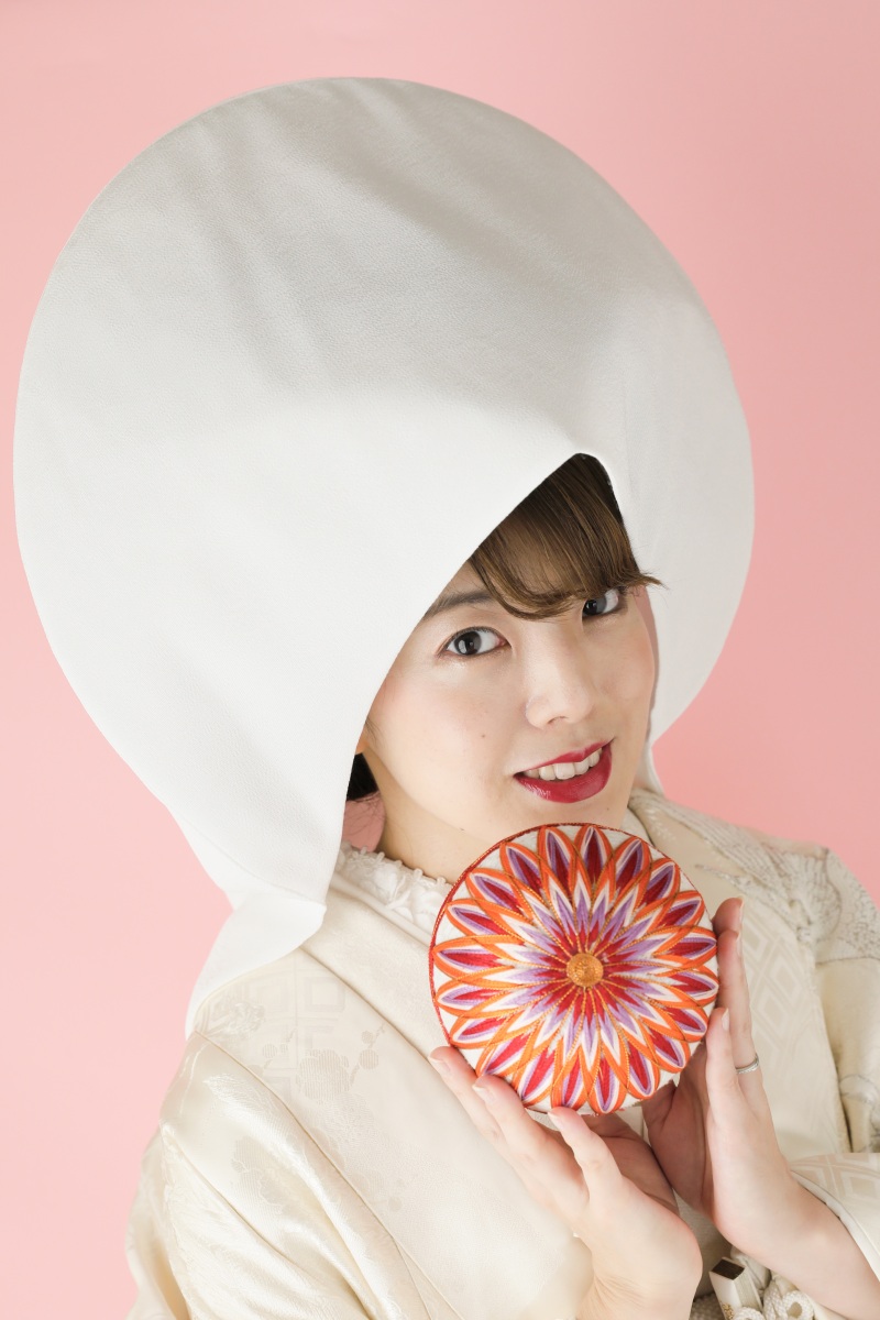 お次は奥様のソロショット