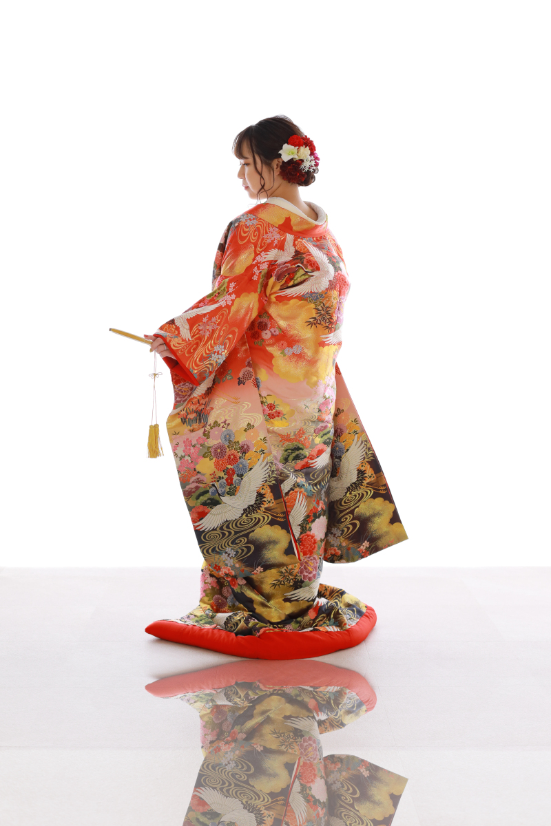 まずは奥様のソロショット