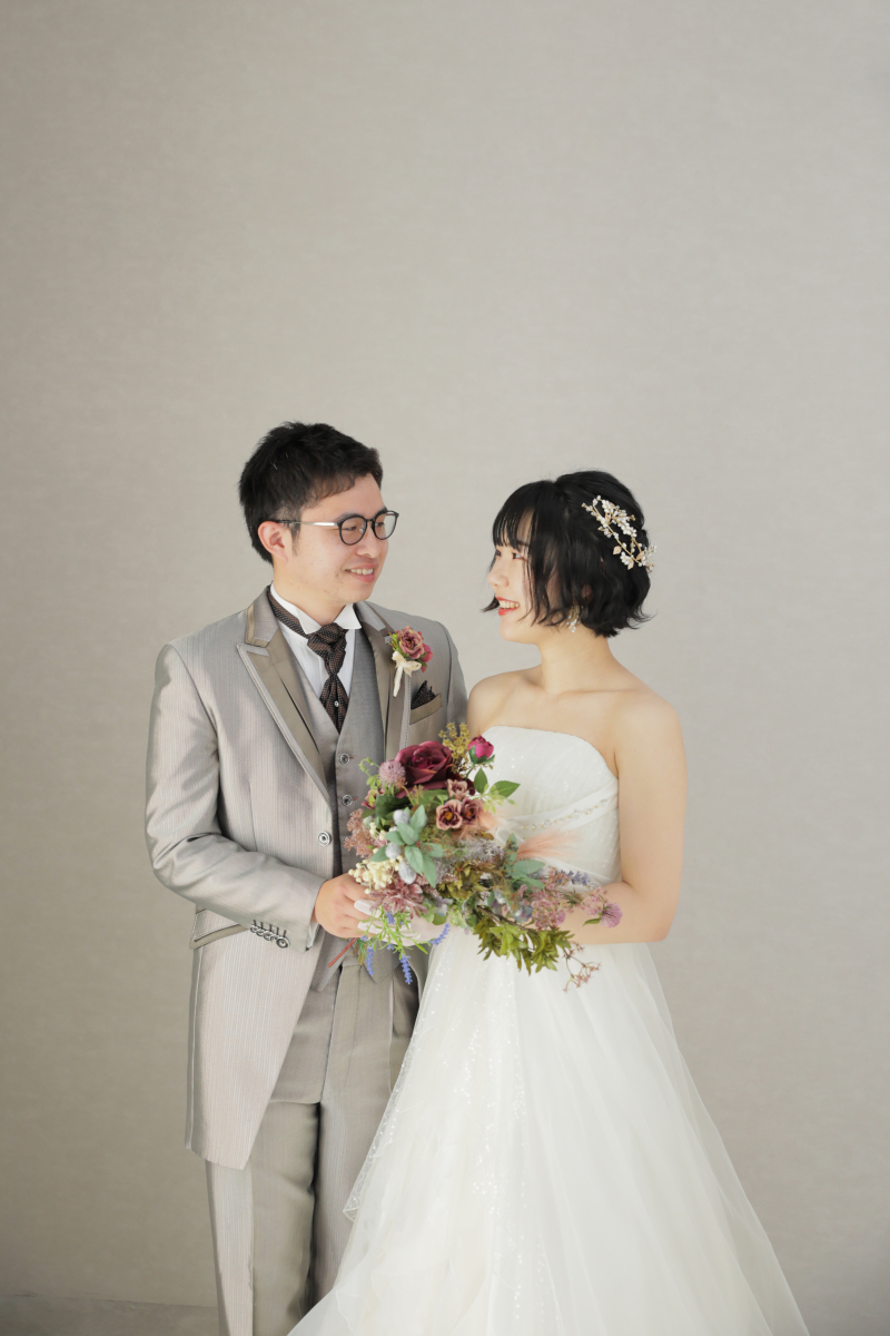 お二人のお写真も