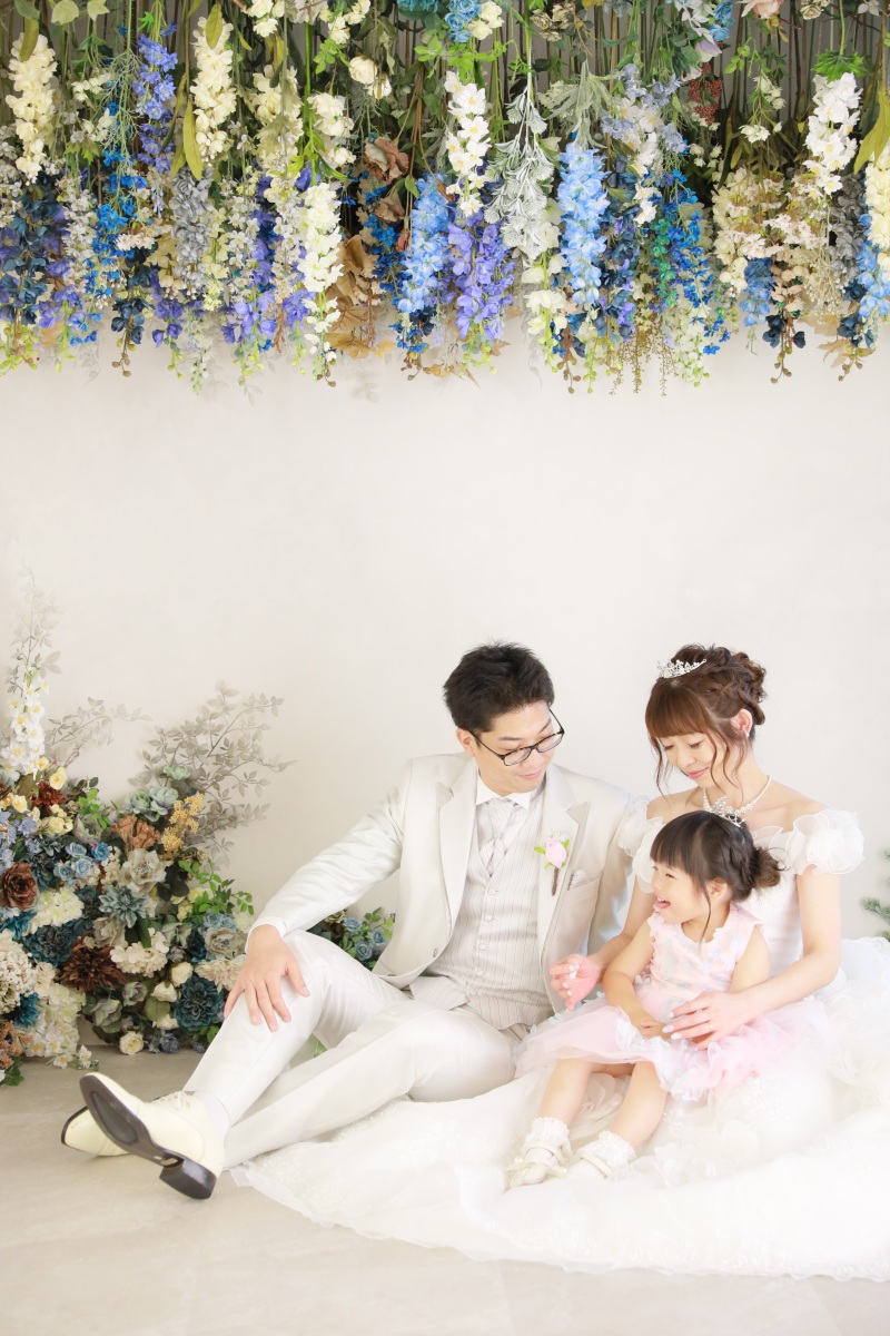 可愛らしいお写真も