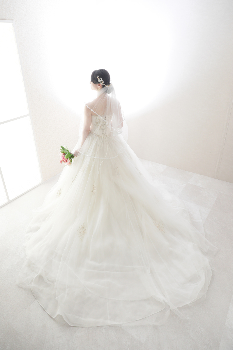 奥様のソロショット