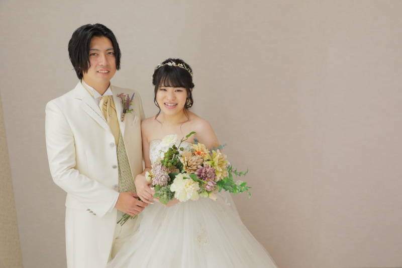 お二人のお写真も