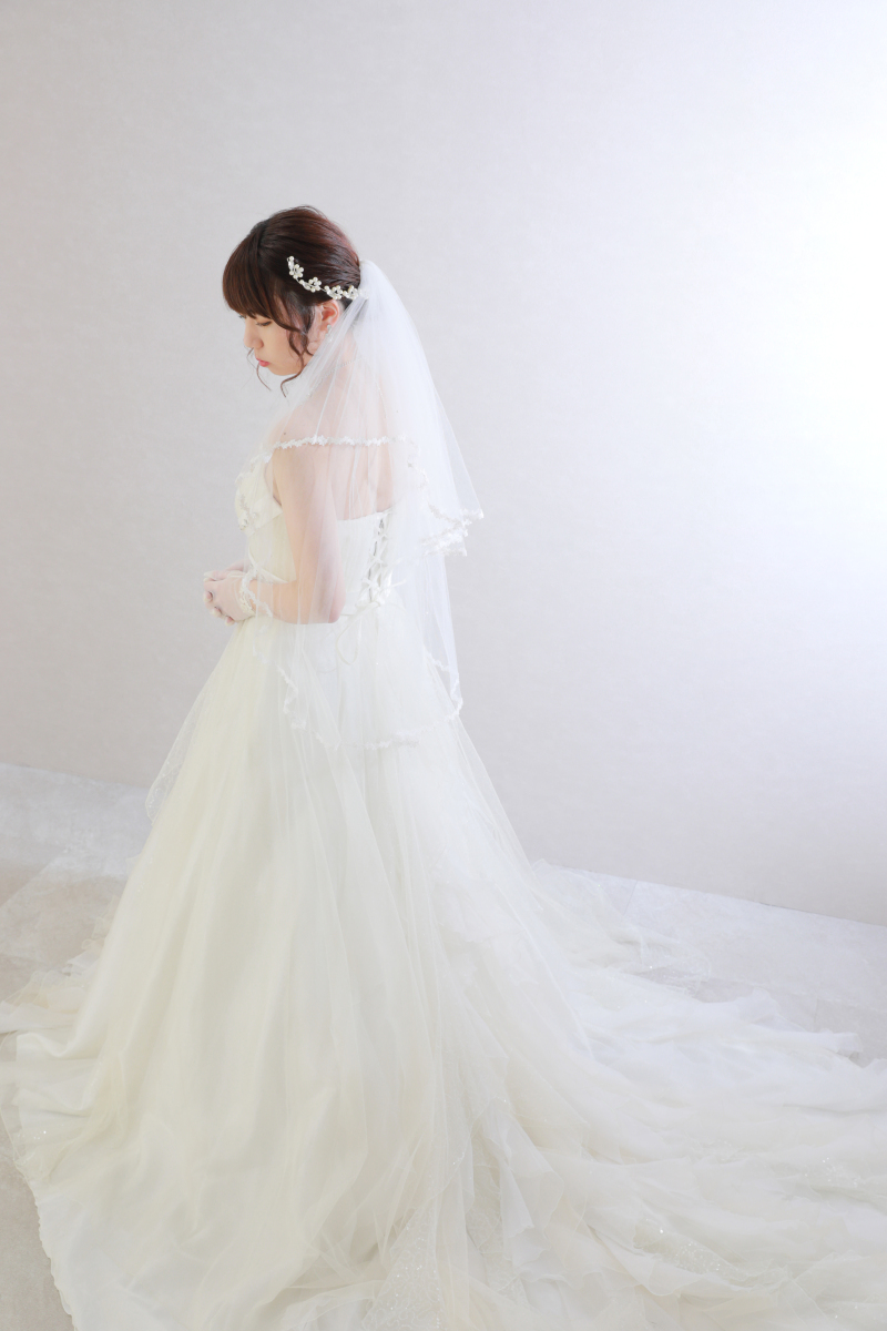 奥様のソロショット