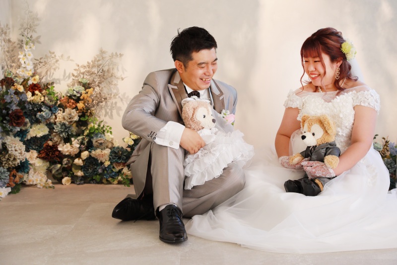 可愛らしいお写真も