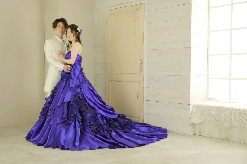 全身を違うパターンで