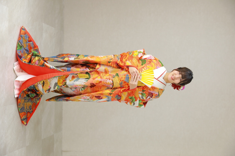 奥様のソロショット