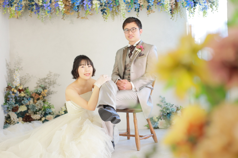 可愛らしいお写真も