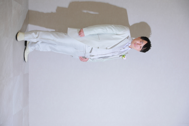 お次は旦那様ソロショット