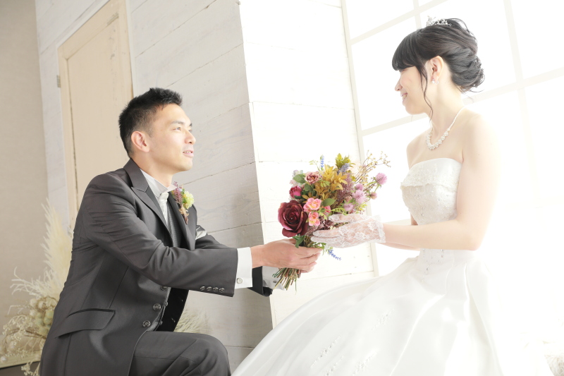 ロマンティックなシーン