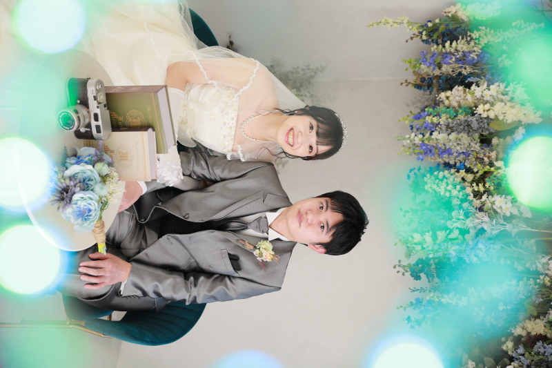 森の中をイメージ