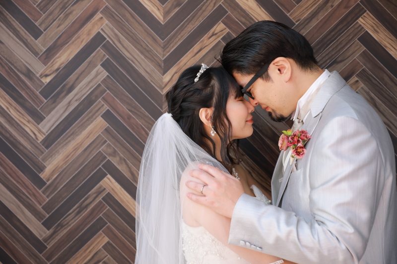 おでこコツン！