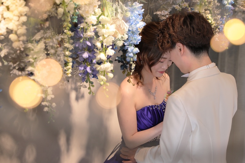 お二人だけの世界