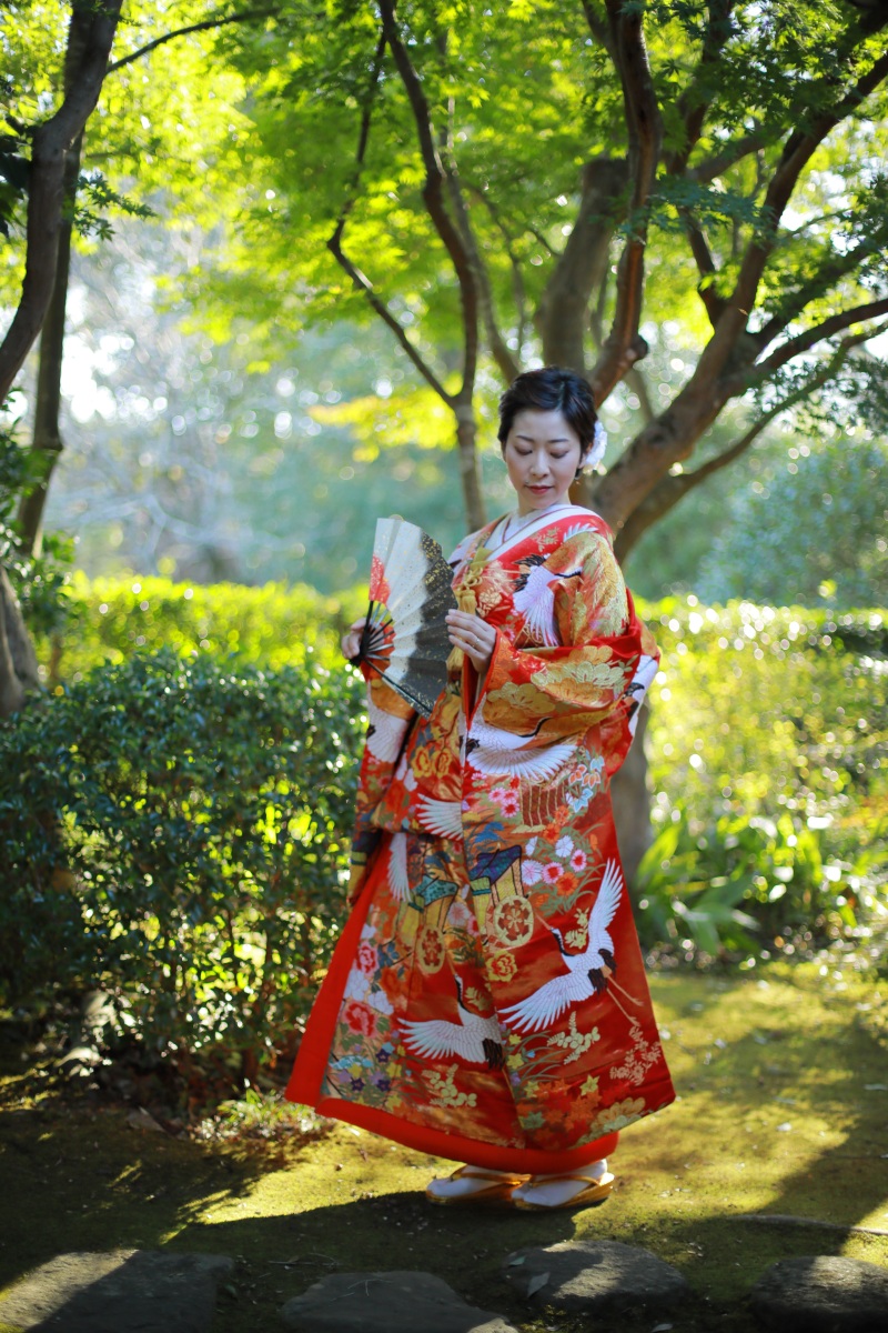 奥様のソロショット