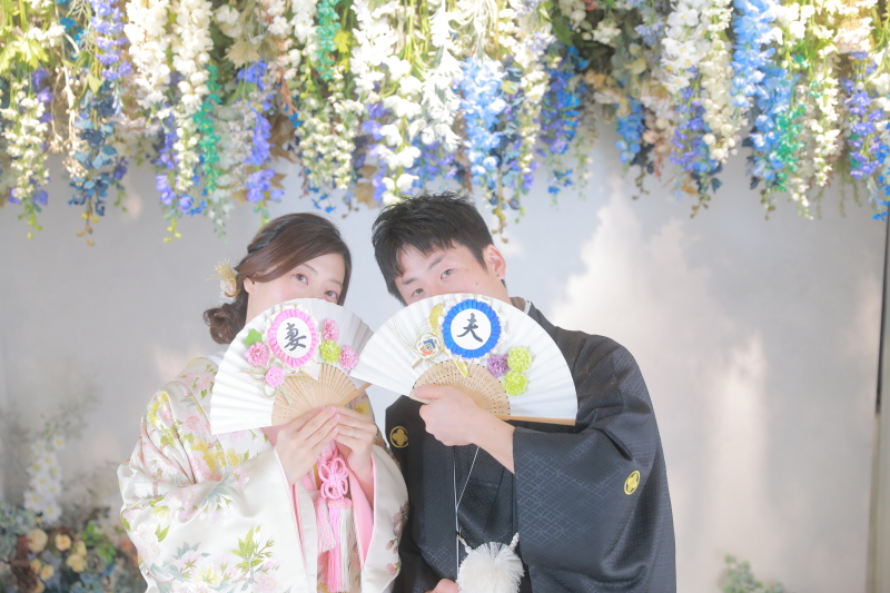 可愛らしいお写真も