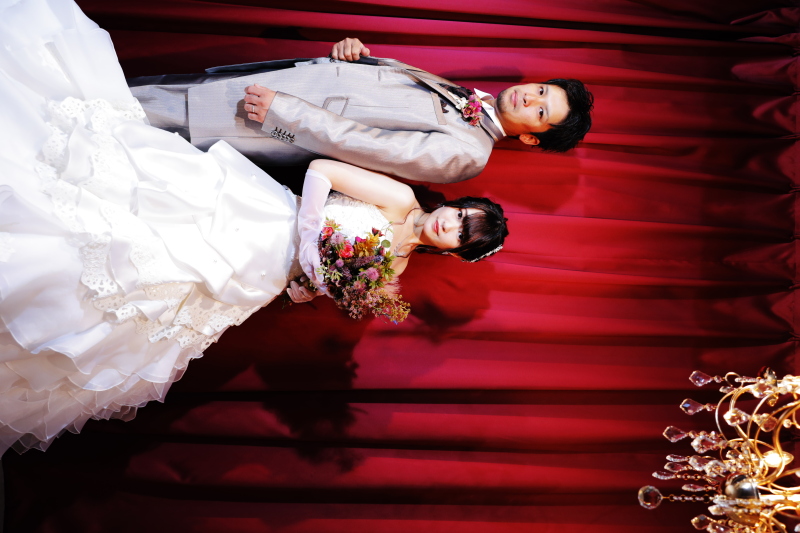 雰囲気を変えて