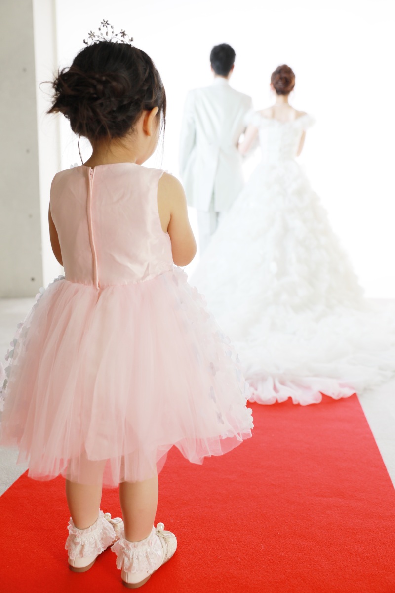 挙式をイメージしたお写真も