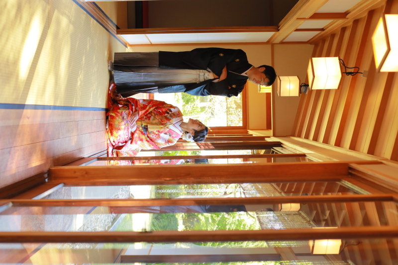 茶の間、広間に移動して