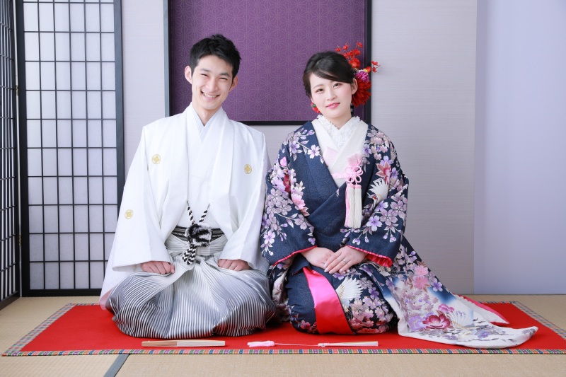 ラストショットは和室