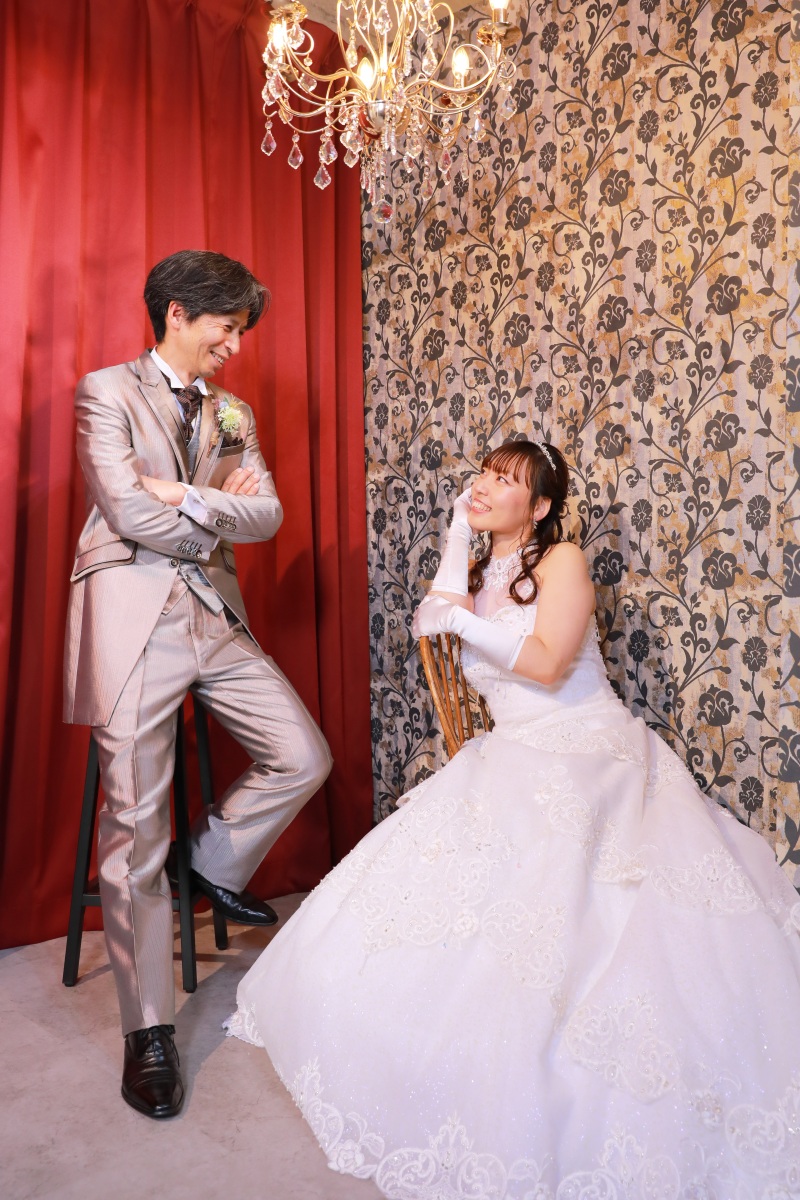 華やかなショット