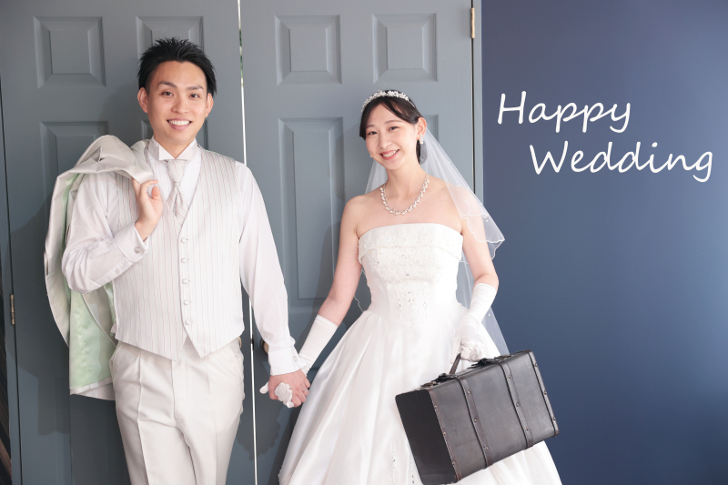 手つなぎショット