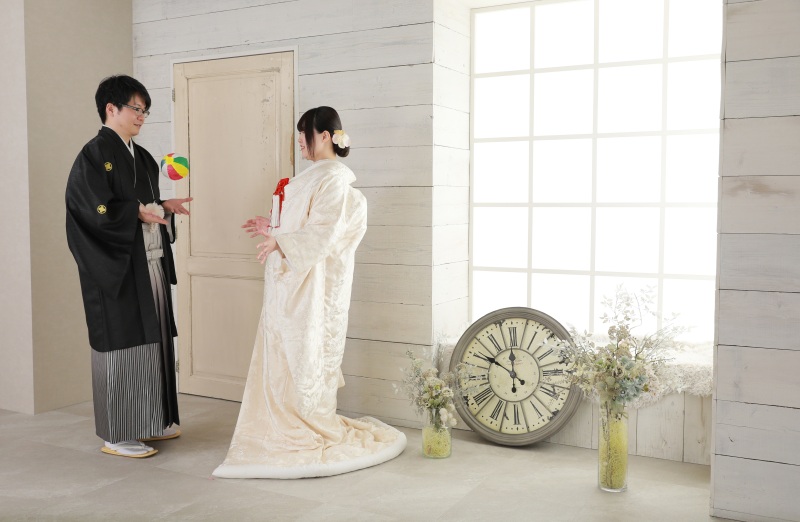 色々なアイテムで