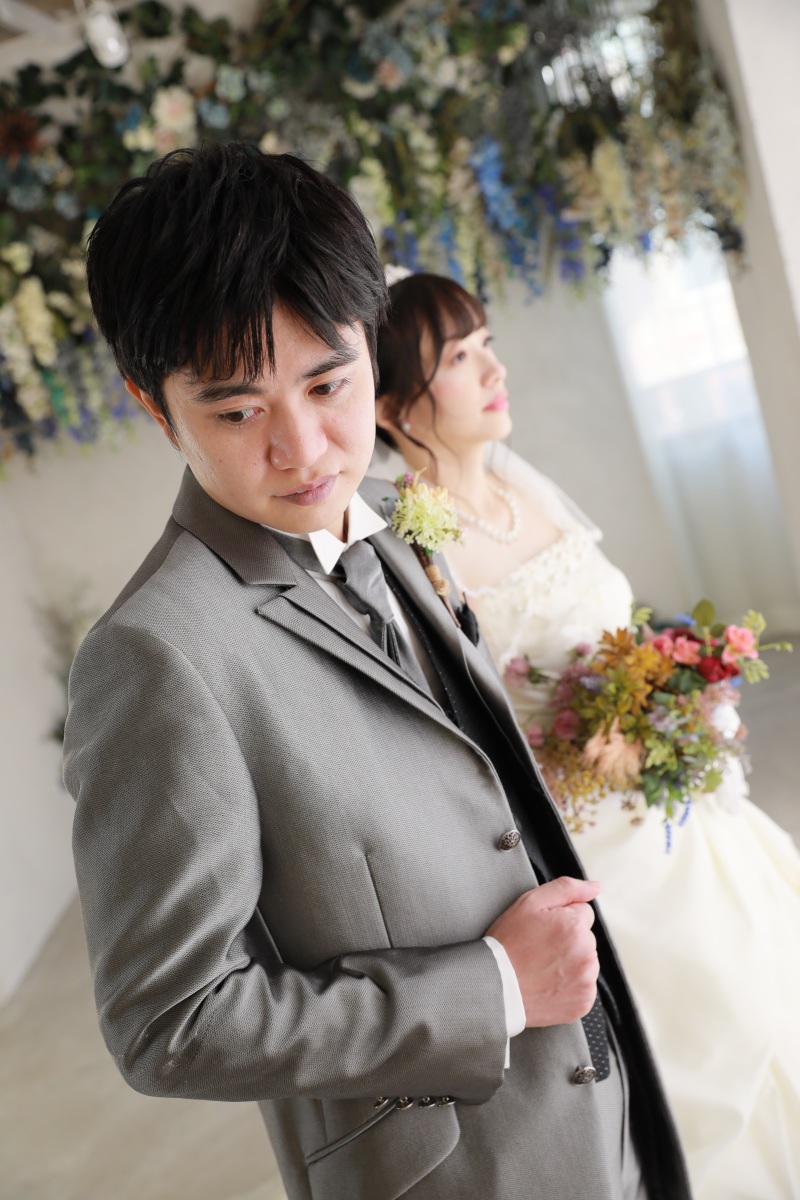 旦那様のソロショット