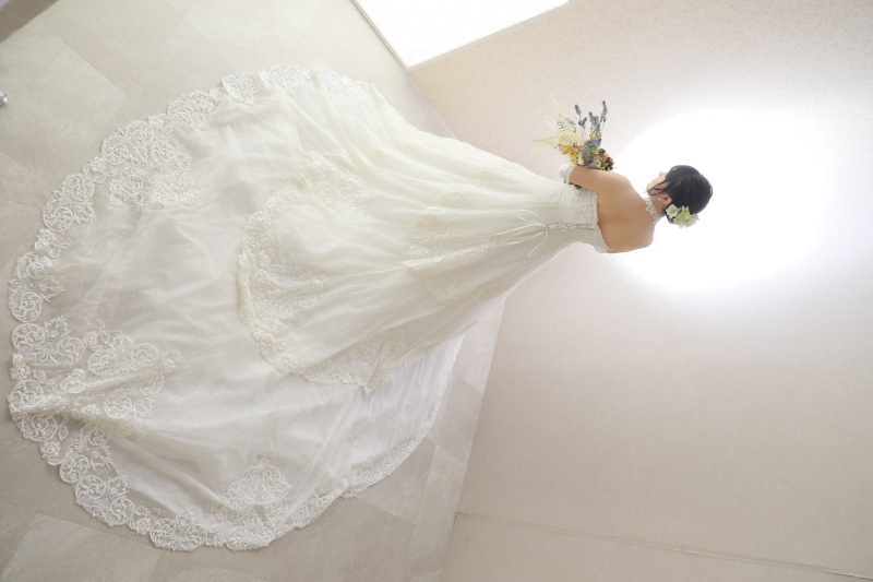 奥様のソロショット