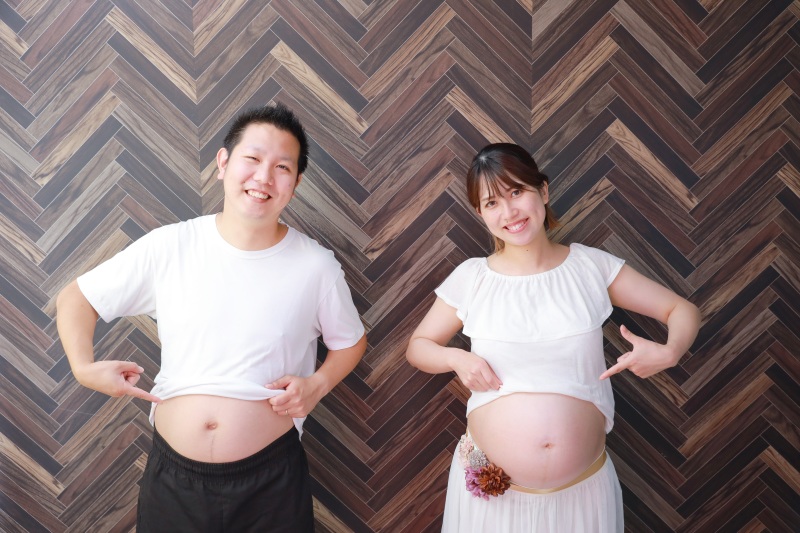 お茶目なショット