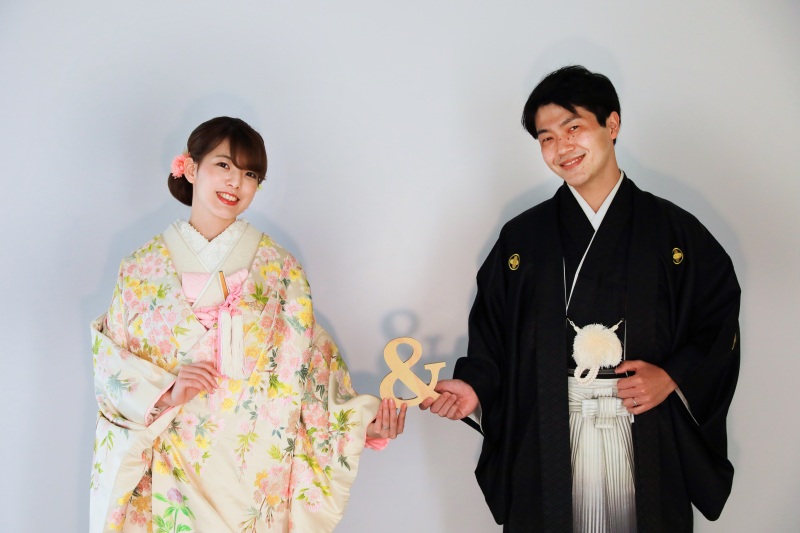 アイテムを使ったお写真も