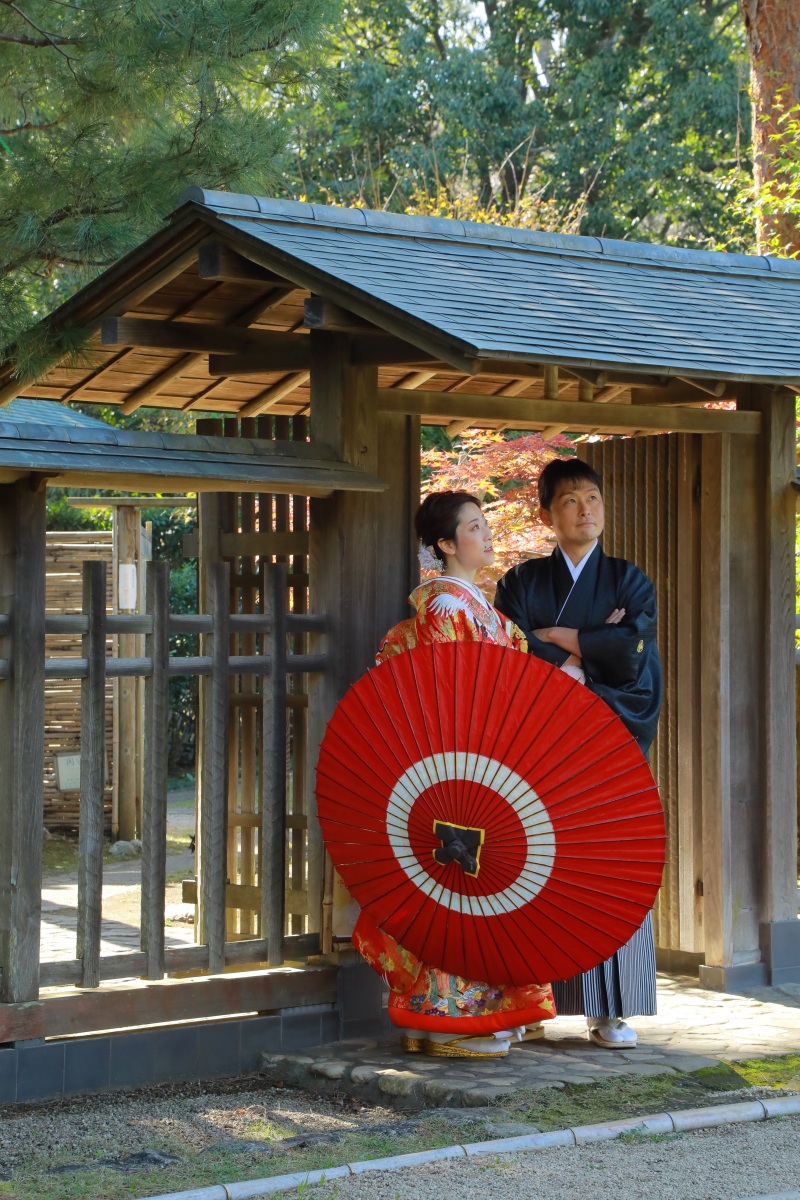 秋ならではのショット