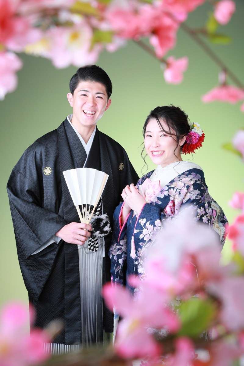 雰囲気も変わってこちらも素敵な一枚に