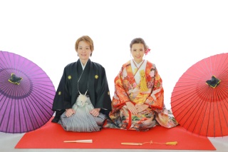 洋装１着和装１着プラン！