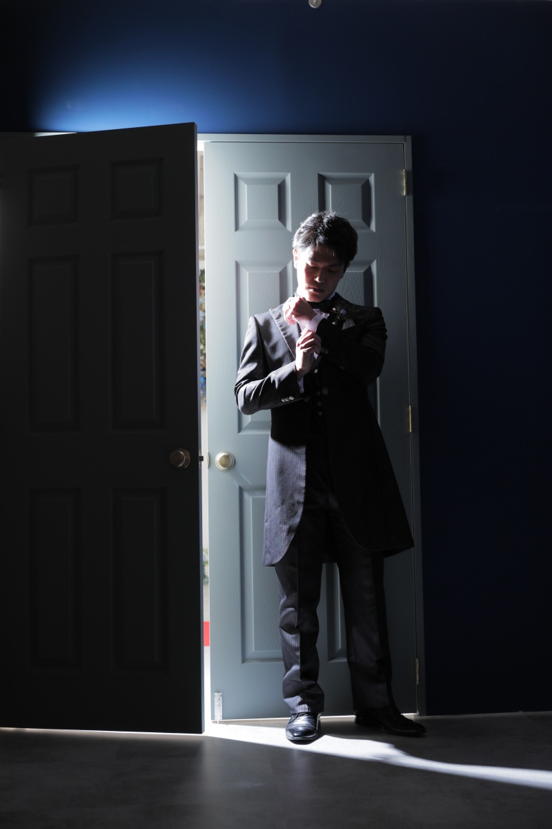 お次は旦那様のソロショット