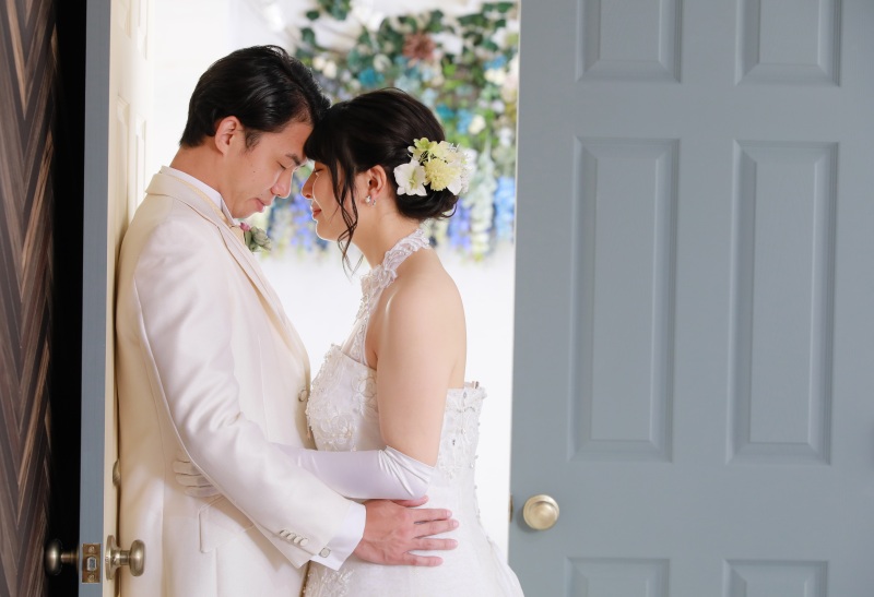 お二人だけの世界