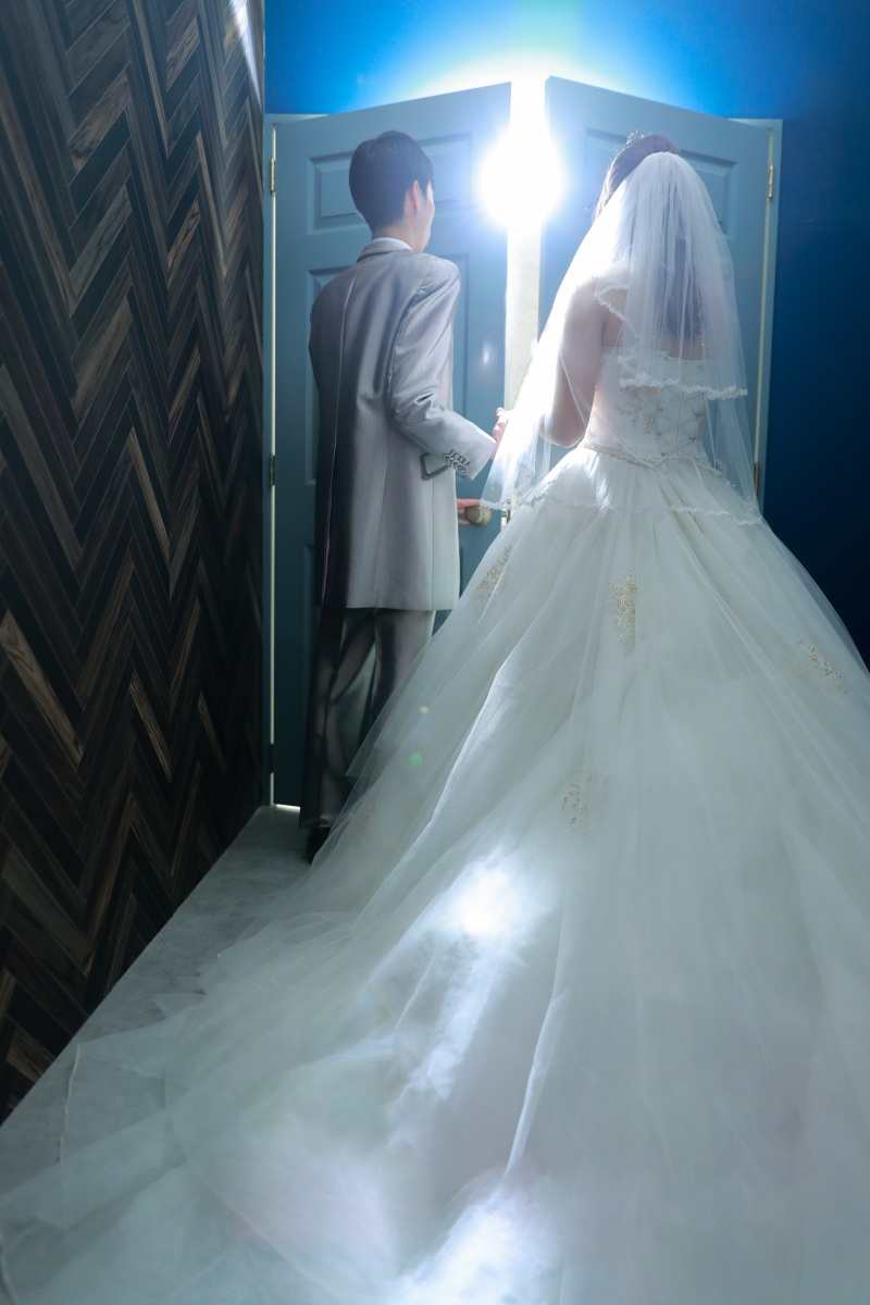 ドラマティックなお写真