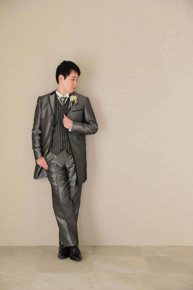 旦那様のソロショット