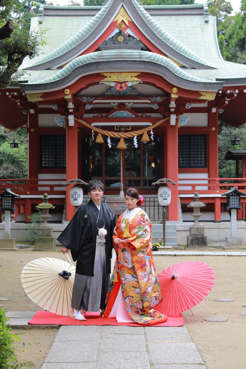 立姿全身のお写真も