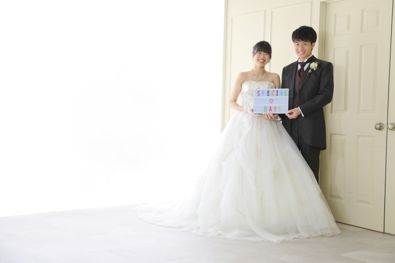 ドレス全体もしっかりと