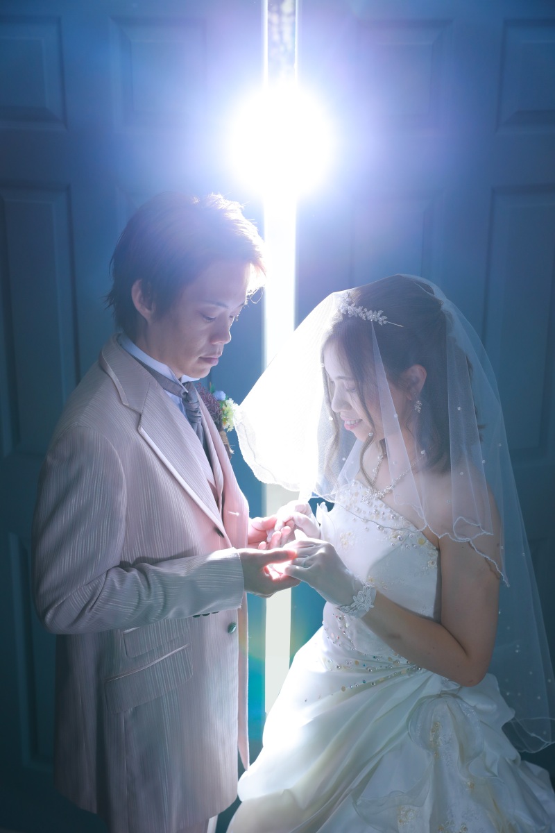 雰囲気を変えて