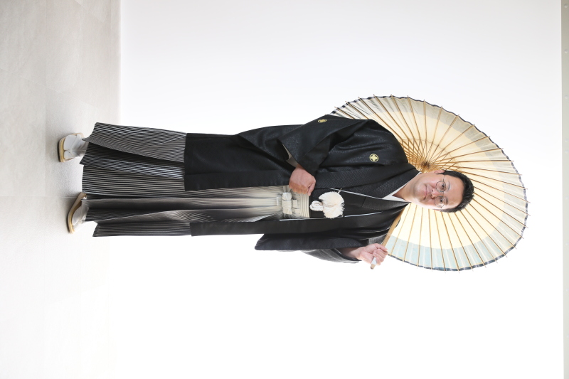 ご新郎様もソロショット