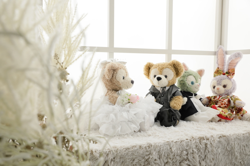 アイテムや小物も持ち込みOK!