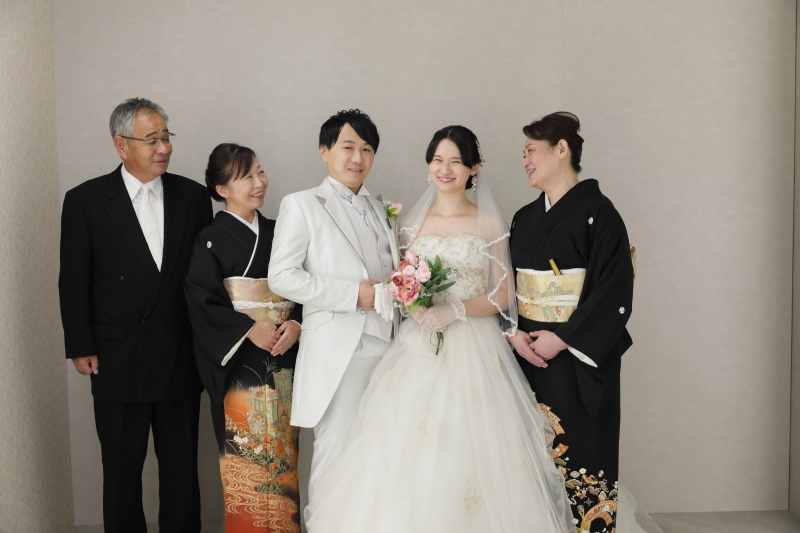 皆さま正装での撮影!