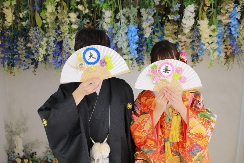 和装撮影は事前の来店なしで撮影可能