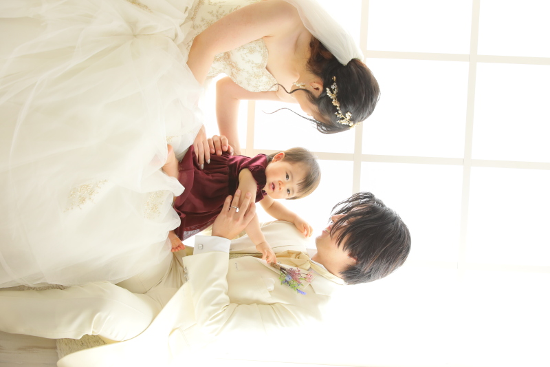 ファミリ―フォト撮影!